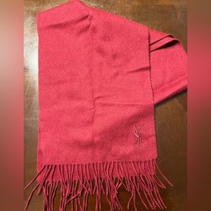 YSL scarf